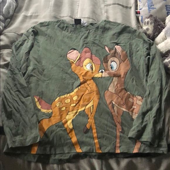 Disney Tops - Disney Zara Bambi Shirt